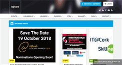 Desktop Screenshot of itcork.ie